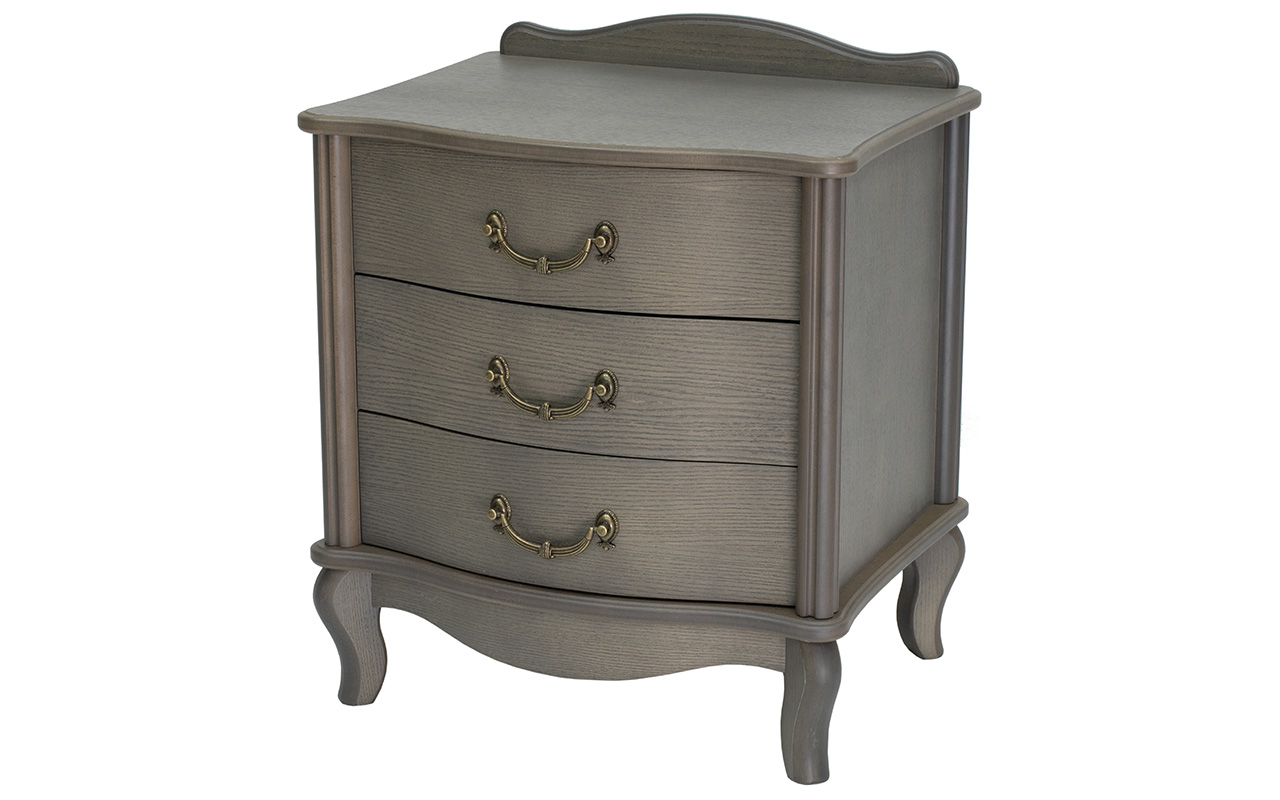 тумбочка Mebel Impex Leset Джульетта 3 ящика 1 Mebel Impex Leset Джульетта 3 ящика