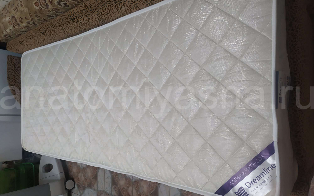 отзыв о Матрас DreamLine Classic +15 Hard TFK фото 4